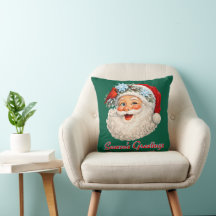 Saudações de Fim de Ano - Papai Noel de Inverno