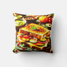 Almofada Saudável Encontra-Se Incomodado: Uma Delícia De Qu