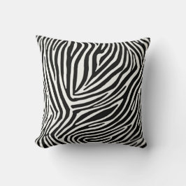 Almofada Savanna Stripes Zebra Chic