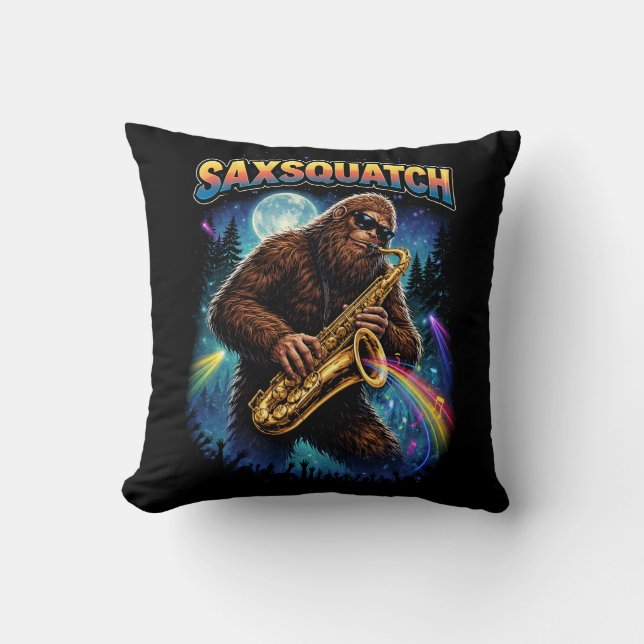 Almofada Saxsquatch (Frente)