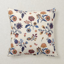 Scandic Folk Etno Europe, Beige Floral Ornament
