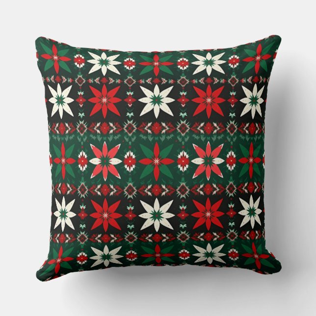 Almofada Scandinavian Fair Isle Christmas Edition 3 (Verso)