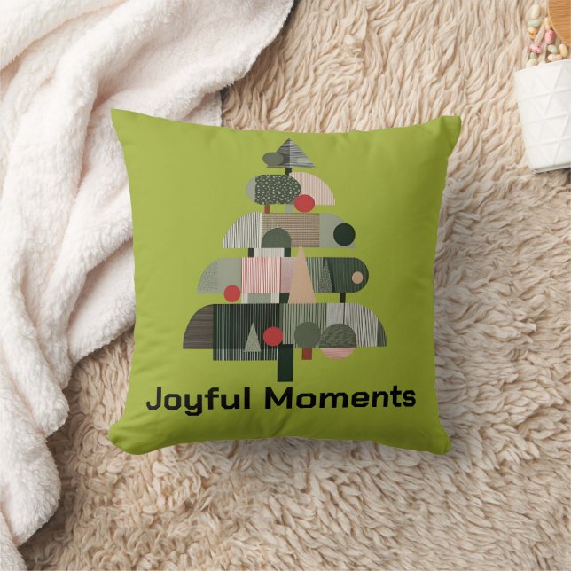 Almofada Scandinavian Modern Christmas Tree (Cobertor)