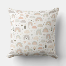 Almofada Scandinavian Pastel Baby Throw Pillow