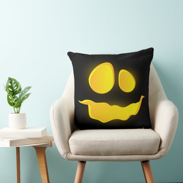 Almofada Scarkin Smile Halloween Season (Cadeira)