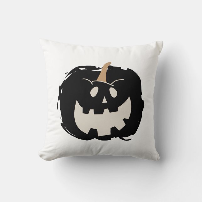 Almofada Scary Pumpkin (Frente)
