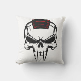 Almofada Schädel Kissen