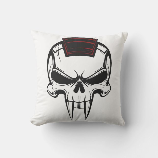 Almofada Schädel Kissen (Frente)