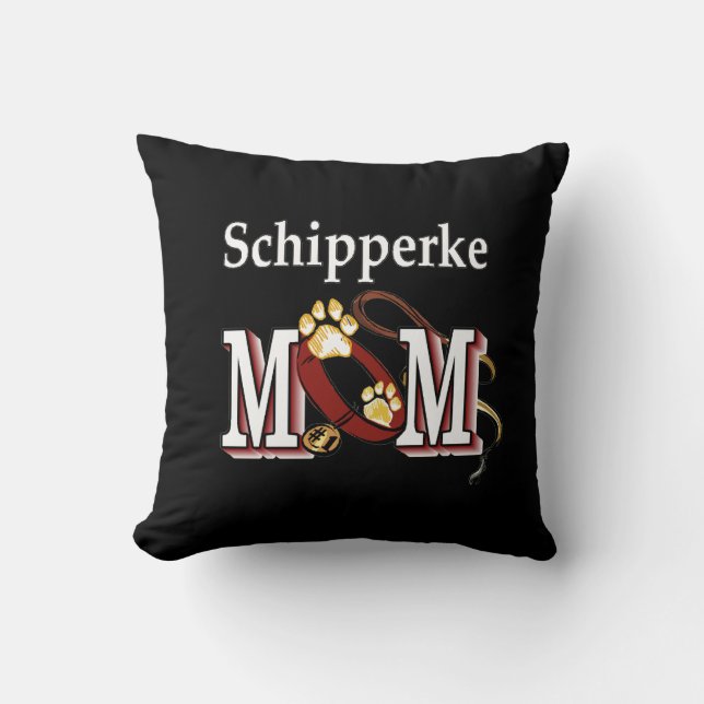 Almofada Schipperke Mãe Gifts (Frente)