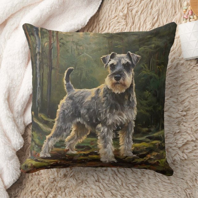 Almofada Schnauzer  (Cobertor)