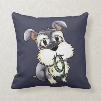 Almofada Schnauzer de Fozi - travesseiro decorativo feito