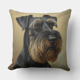 Almofada Schnauzer Gigante