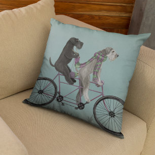 Almofada Schnauzer Tandem
