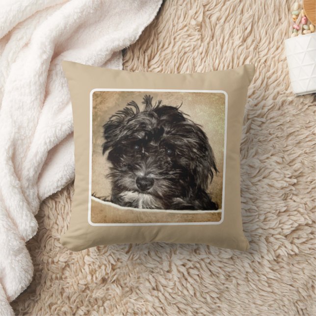 Almofada Schnoodle Pepple Travesseiro decorativo (Cobertor)