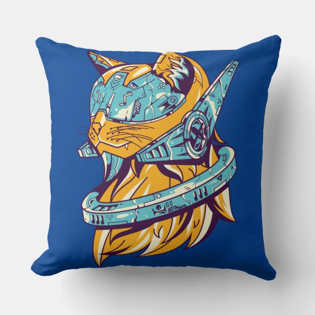 Almofada Sci-Fi-TechnoCat (Frente)