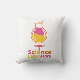 Almofada Science Laboratory Flask - Colorful Chemistry Expe
