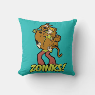 Almofada Scooby-Doo and Shaggy Zoinks!