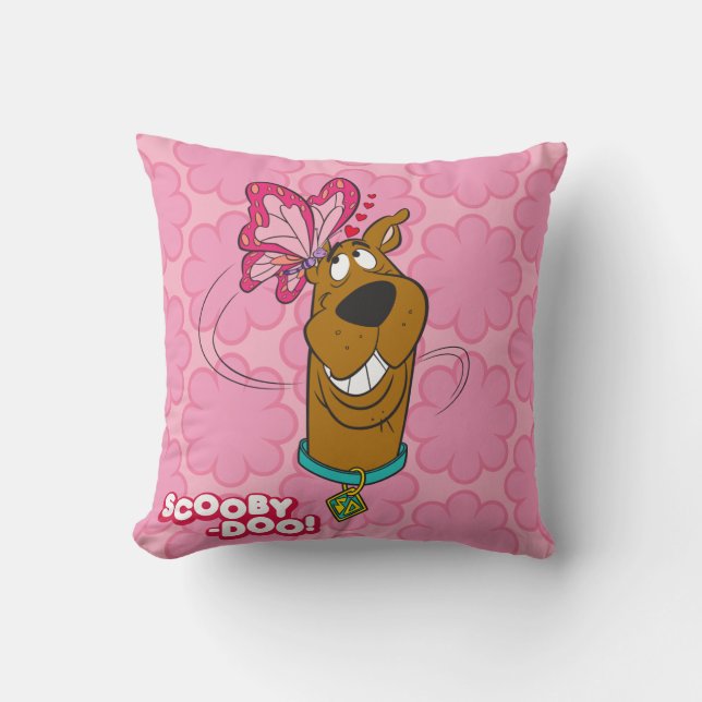 Almofada Scooby-Doo Butterfly Kisses (Frente)