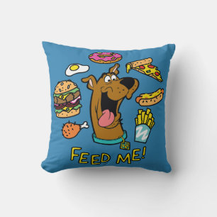 Almofada Scooby-Doo Feed Me!