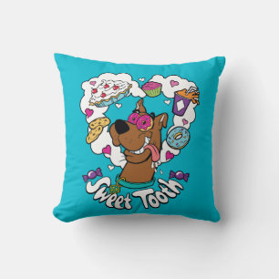 Almofada Scooby-Doo "guloso "