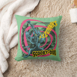 Almofada Scooby-Doo Zoinks Punk Guitar Graphic