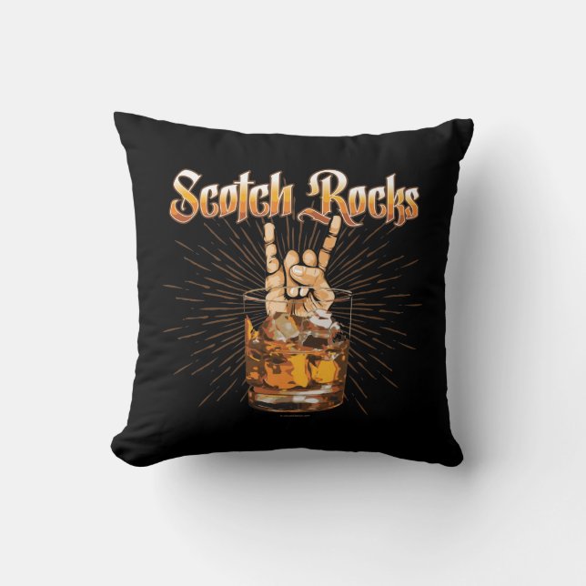 Almofada Scotch Rocks (Frente)