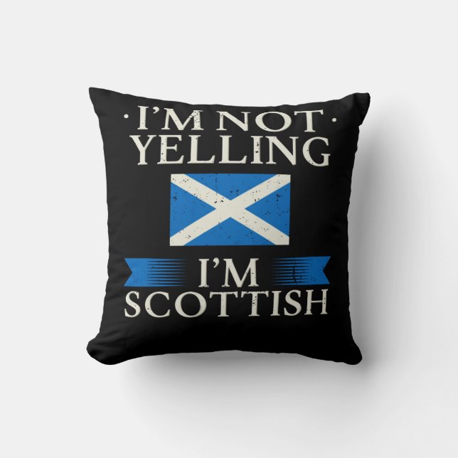 Almofada Scotland Flag (Frente)