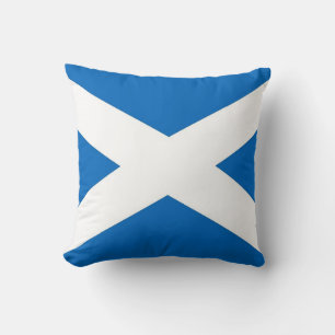 Almofada Scotland Flag no Travesseiro americano MoJo