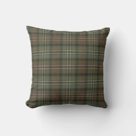 Almofada Scott Green Weathered Original Scottish Tartan