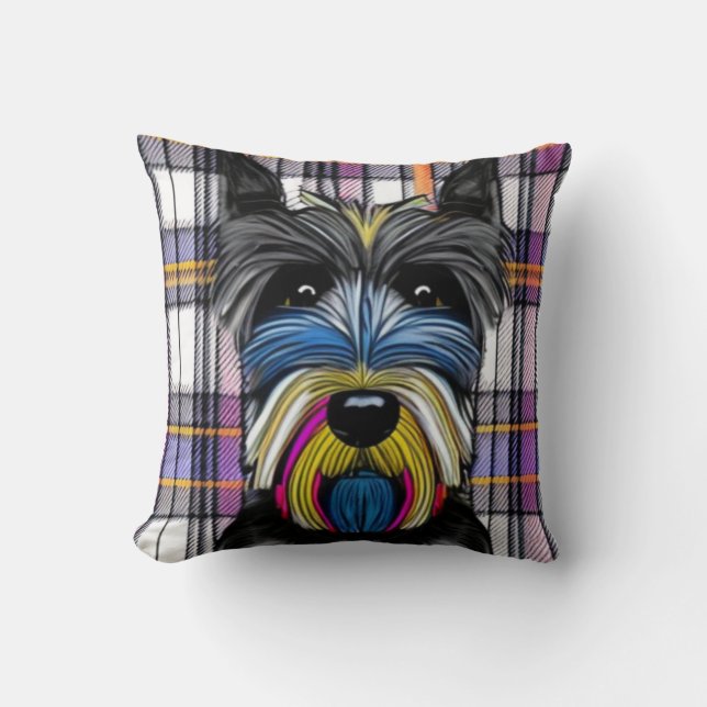 Almofada Scottie Dog (Frente)