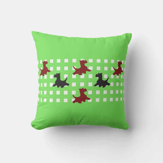 Almofada Scottie Dogs (Frente)