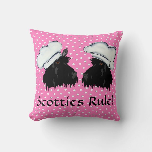 Almofada Scotties Reinam! (Frente)