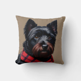 Almofada Scottish Terrier