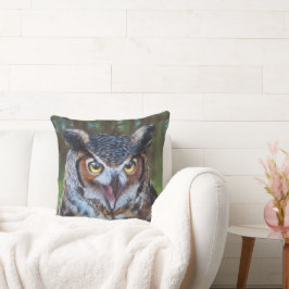 Almofada Screeching Owl Pillow