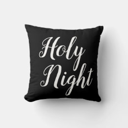 Almofada script HOLY NIGHT |