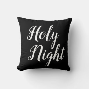 Almofada script HOLY NIGHT