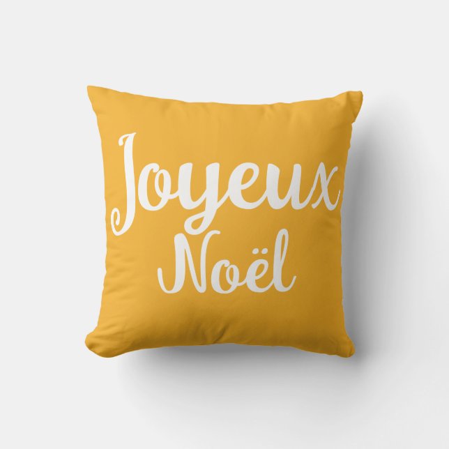 Almofada Script  Merry Christmas  (Frente)