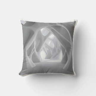 Almofada Sculptural Foam Insulation Raw Brutalist Texture