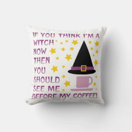 ALMOFADA SE ACHA QUE SOU UMA BRUXA AGORA...