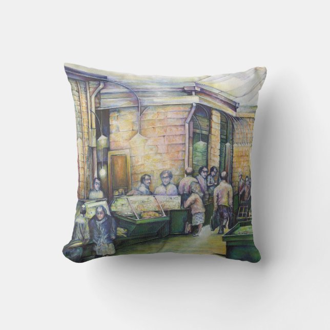 Almofada Se Arte Negar Forma, Então Grace Irá Fortalecê-La (Frente)