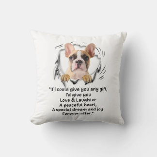 Almofada Se Eu Pudesse Te Dar Algum Engraçado Por Cachorro