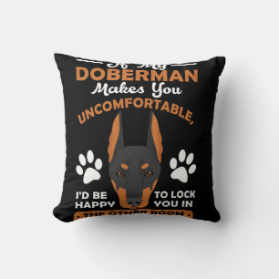 Almofada Se O Meu Doberman O Deixar Desconfortável