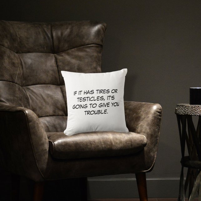 Almofada Se tiver pneus (Criador carregado)