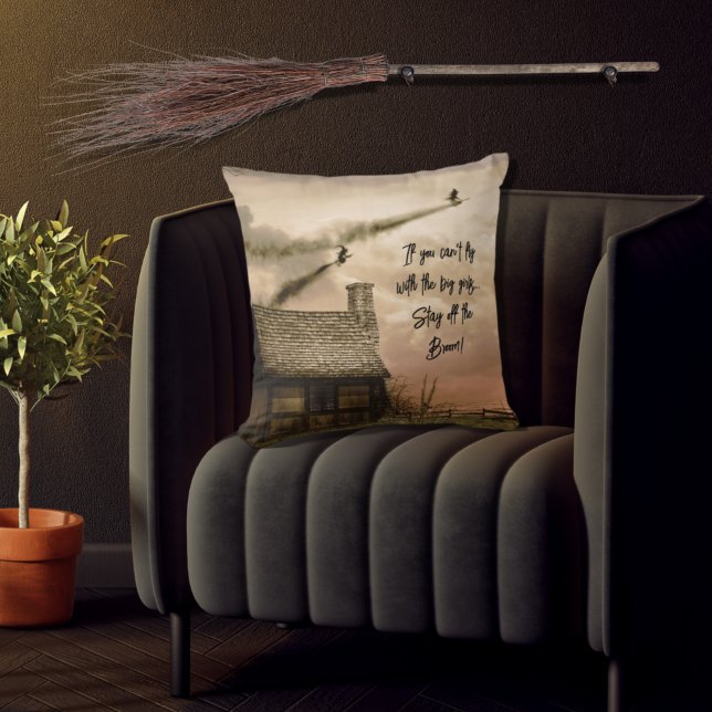 Almofada Se você não pode andar com as grandes garotas (Criador carregado)