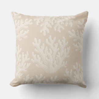 Almofada Sea Coral Silhouette | Sunkissed Sand