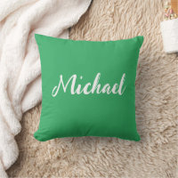 Sea Green Personaliza Seu Próprio Nome Elegante