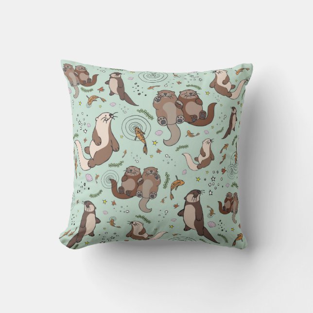 Almofada Sea Otter Cushion (Frente)
