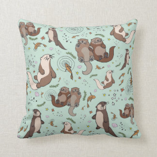 Almofada Sea Otter Cushion