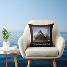 Sea Spray em Seastack no Parque Estadual de Harris