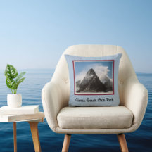 Sea Spray em Seastack no Parque Estadual de Harris